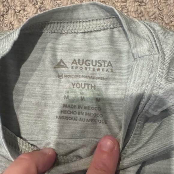 4/$20 PMA black belt shirt - Picture 3 of 3